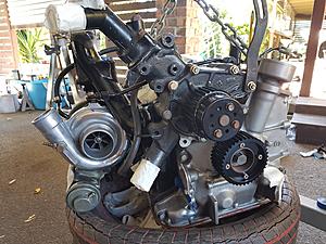 FC RX7 Project Car - Street/Time Attack Build-engine-complete.jpg