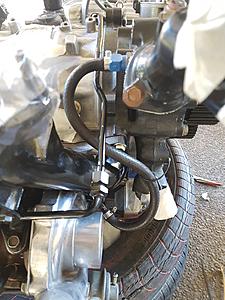 FC RX7 Project Car - Street/Time Attack Build-turbo-water-return.jpg