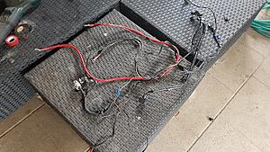 FC RX7 Project Car - Street/Time Attack Build-starter-harness-arghhh.jpg