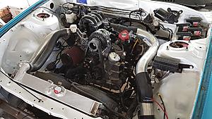 FC RX7 Project Car - Street/Time Attack Build-engine-bay-01.jpg