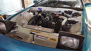 FC RX7 Project Car - Street/Time Attack Build-engine-bay.jpg
