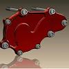FC street &amp; race electric water pump kits-fd-ewp-housing.jpg
