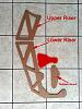 ZERO-Modification, high-mount track wing (no drilling!)-riser-mounts.jpg