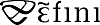 Search: hq foto of efini emblem-efini.png