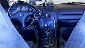 China Carbon Fiber install &amp; EVO-R door inserts-hulopl.jpg