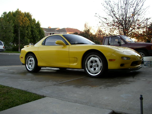 Wheel Colors What Goes With Bright Yellow Rx7club Com