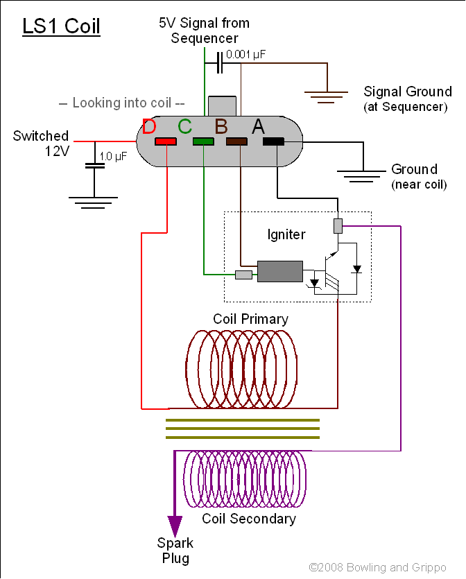 Help With Ls1 Coil Wiring On Lt9c - Rx7club Com