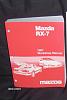 FS '87 Mazda RX-7 Workshop Manual - Chicago-87-workshop-manual-2.jpg
