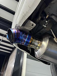 13B cosmo full bridge port with custom titanium exhaust-photo495.jpg
