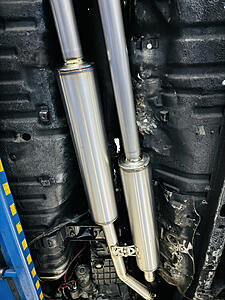 13B cosmo full bridge port with custom titanium exhaust-photo251.jpg