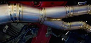 13B cosmo full bridge port with custom titanium exhaust-photo836.jpg