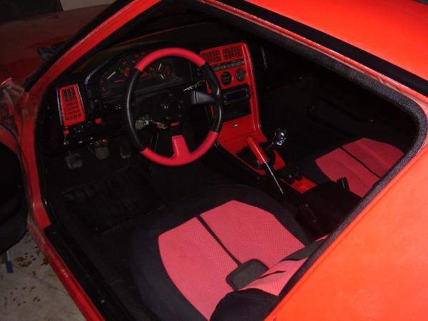 Reworking My 1985 Gsl Se Interior Rx7club Com Mazda