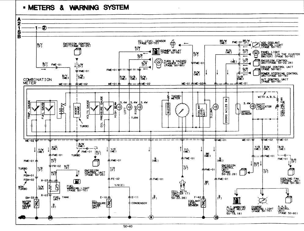 1987 RX7 Electrical help and questions - RX7Club.com ... fc rx7 fuse box diagram 