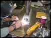 Anything interesting going on in your garage???-sean-welding-intake-plenum.jpg