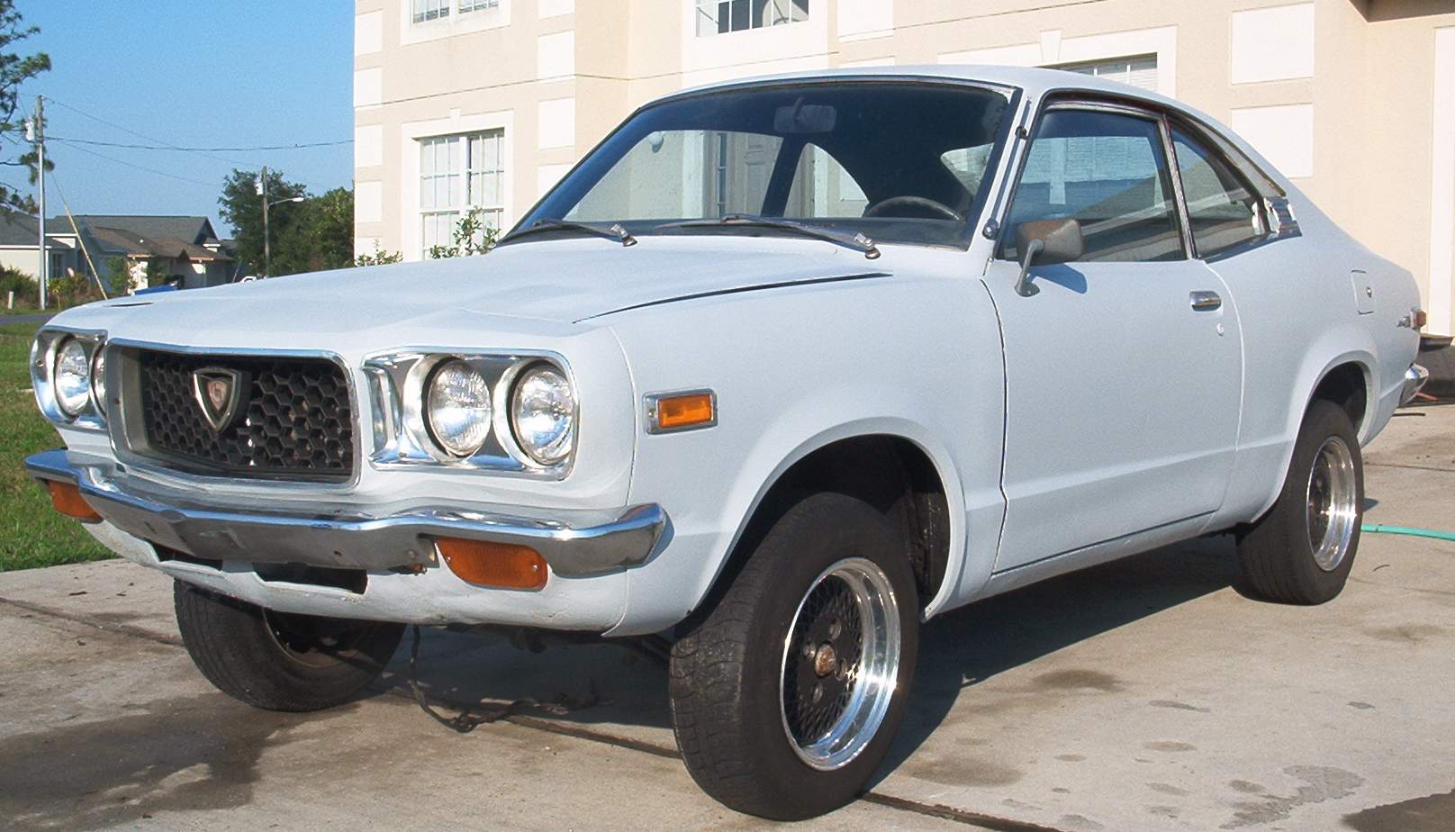 1972 Mazda RX3 in Kissimmee Florida for sale! 