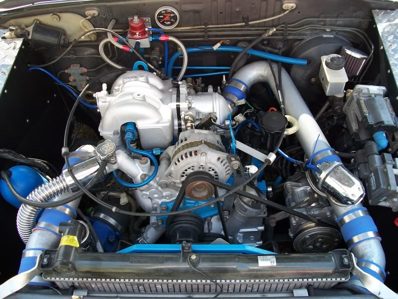 Mazda B2600 Engine Conversion 