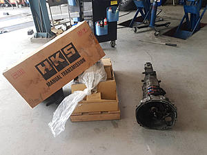 My HKS 6 speed H pattern Dog gear box-photo577.jpg