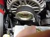 Meziere constant duty electric pump.-cym-thermostat-housing-close-up.jpg