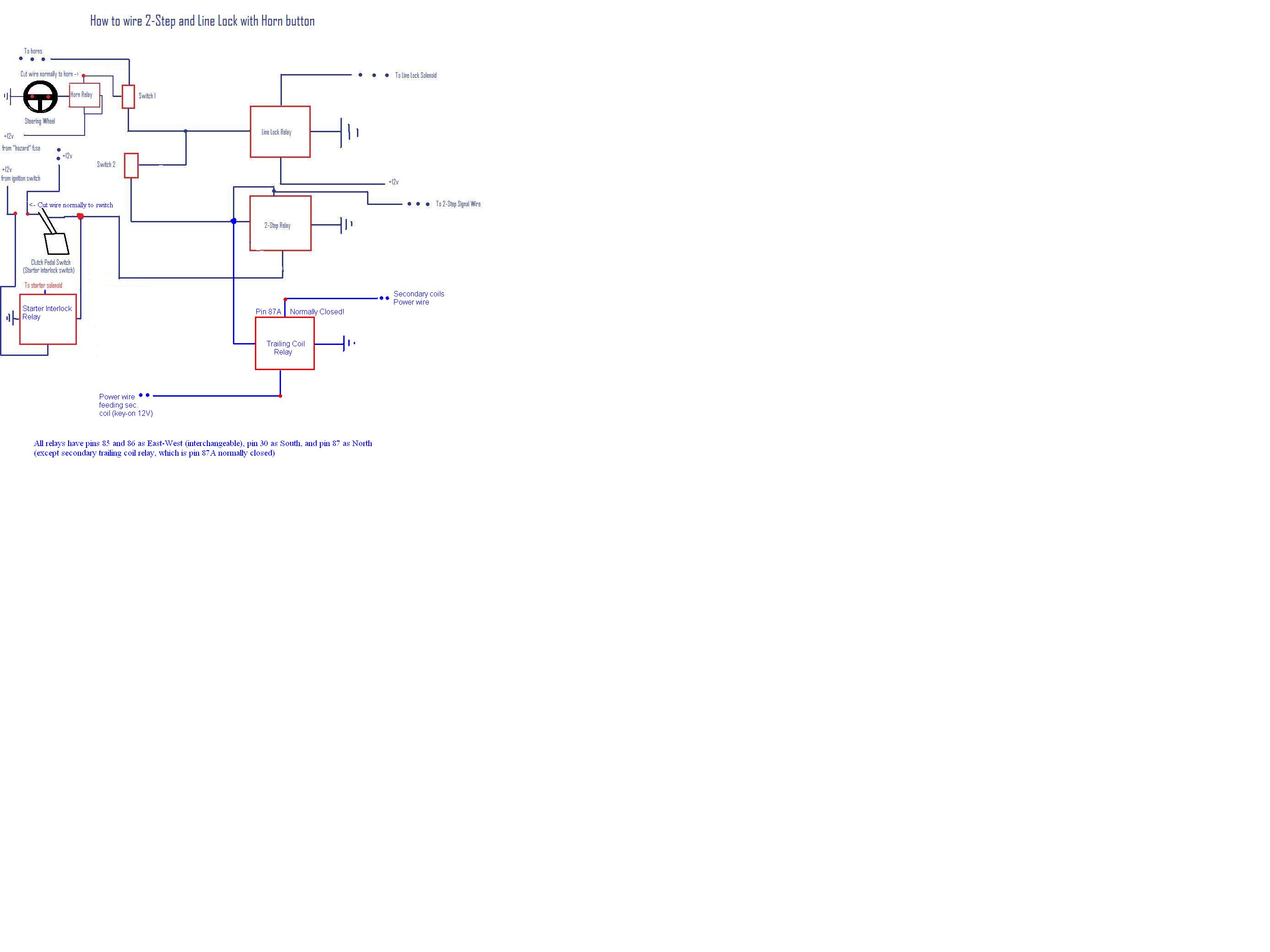 Line Lock Wiring Diagram from www.rx7club.com
