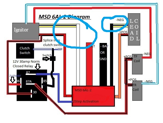 MSD 6al-2 Install on leading side only - RX7Club.com - Mazda RX7 Forum