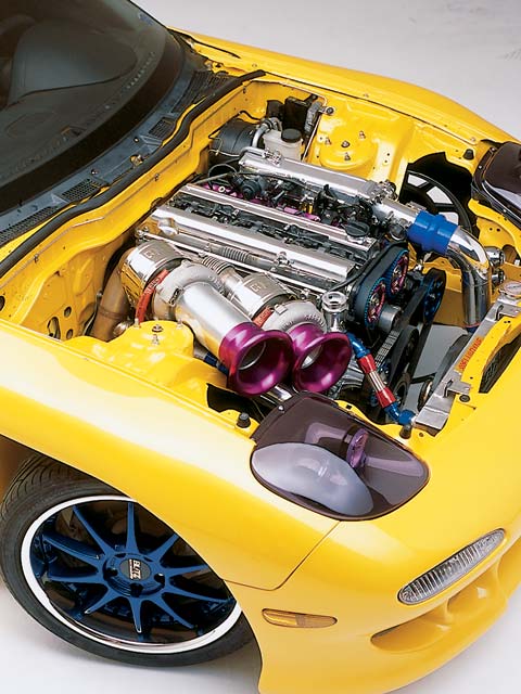 2jz in a S2k. (hates on rotary) .