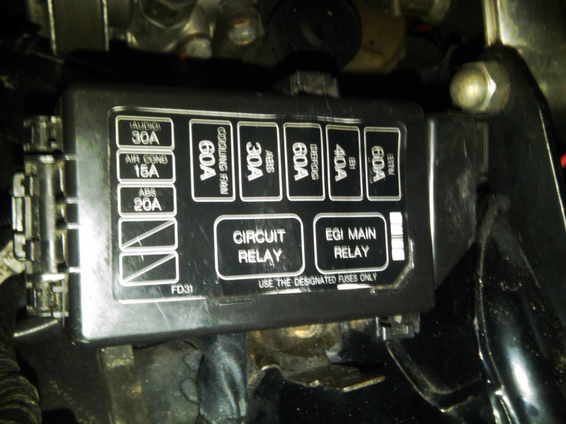 93 95 engine relay box RX7Club com Mazda RX7 Forum