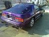 What did you to or with your RX-7 Today?-rear.jpg