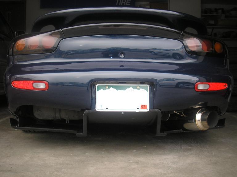 FD3S ReAmemiya Rear Diffuser with Hardware......DONE! Page 6
