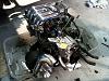 prepping the car for my GT35r setup :-D-turboinstalled.jpg