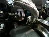 prepping the car for my GT35r setup :-D-heatshield.jpg