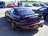 New Guy Saying Hi, Single Turbo Rx7-purpleonerear.jpg