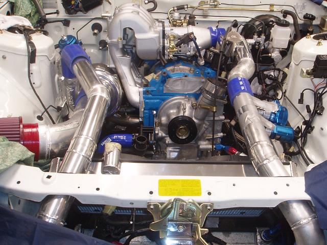 Turbonetics T66 Fc Engine Bay Rx7club Com Mazda Rx7 Forum