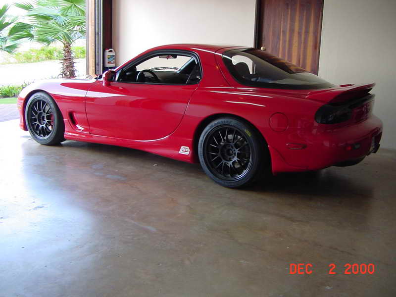 pic request: FD's on racing beat springs - RX7Club.com - Mazda RX7 Forum