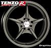 Like the stock rim, these are kinda similar BUT........-tenzo-sinko-graphite.jpg