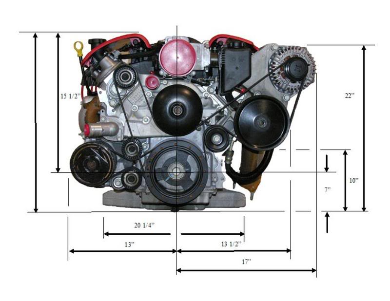 coyote engine diagram  | 640 x 546