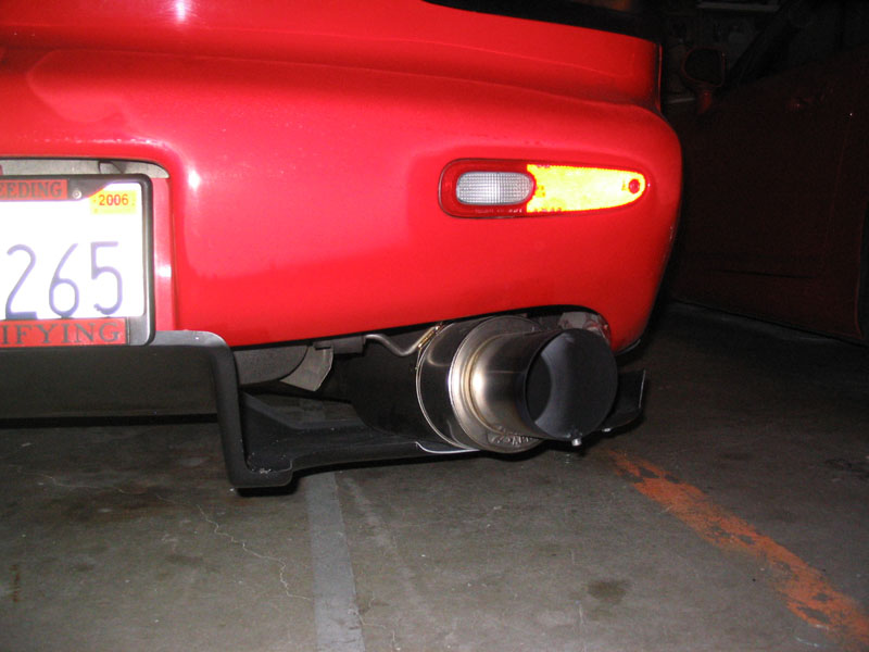 FD3S ReAmemiya Rear Diffuser with Hardware......DONE! Page 5