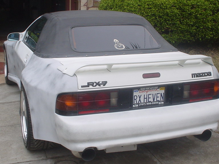 Pic Request : stock bodied FC's with Widebody Fenders! - Page 2 -   - Mazda RX7 Forum