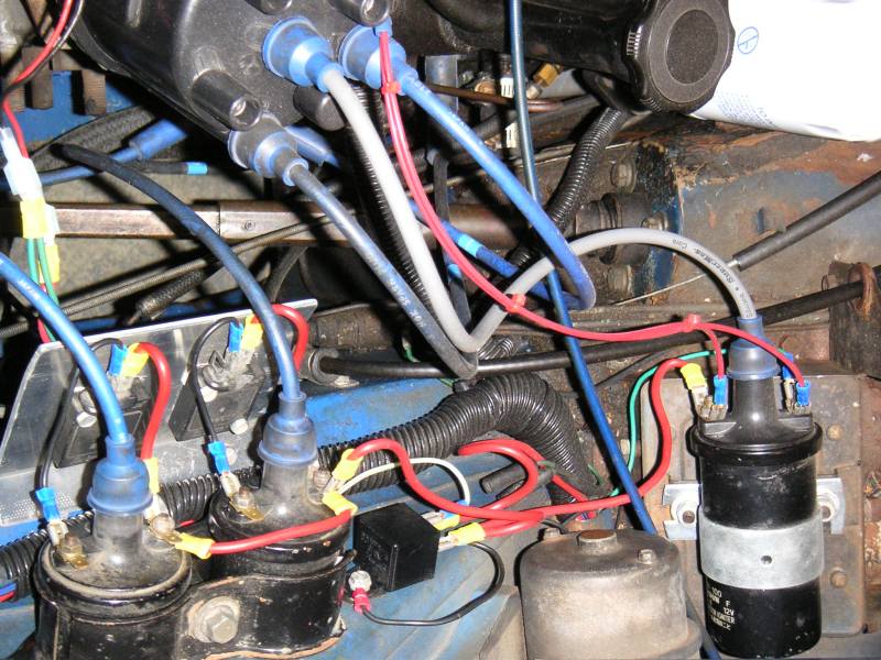 (IGNITION) DLIDFIS installed! Small write-up and some ... mazda b2000 wiring harness diagram 