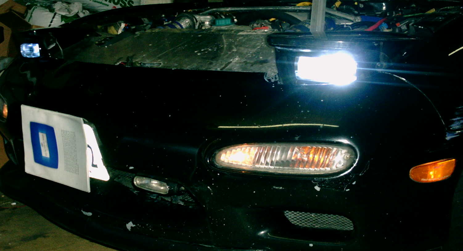 half height pop up headlights -  - Mazda RX7 Forum